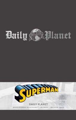 Superman: Daily Planet Hardcover Ruled Journal -  Insight Editions