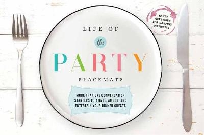 Life of the Party Placemats -  Cider Mill Press