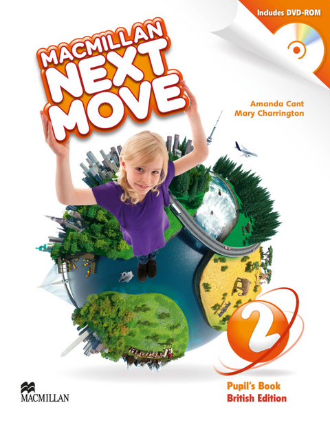 Macmillan Next Move 2 - Amanda Cant, Mary Charrington