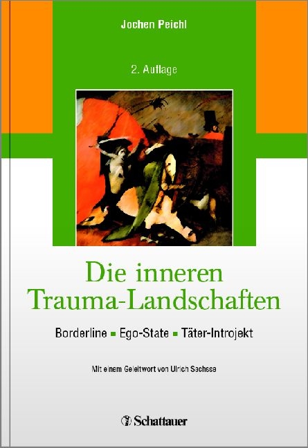 Die inneren Trauma-Landschaften - Jochen Peichl