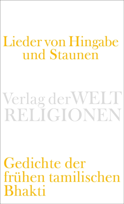 Lieder von Hingabe und Staunen - 