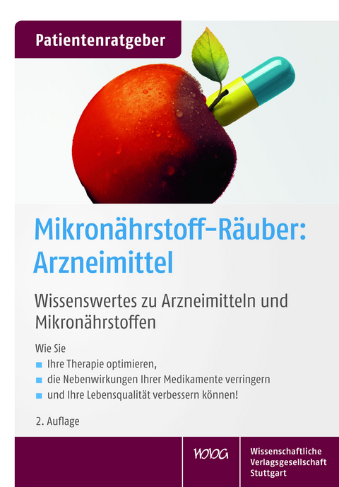 Mikronährstoff-Räuber: Arzneimittel - Uwe Gröber, Klaus Kisters