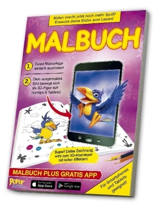 POPIX - Der 3D Malbuch Zauber. Nr.4