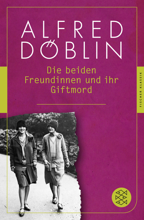 Die beiden Freundinnen und ihr Giftmord - Alfred Döblin