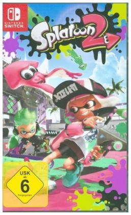 Splatoon 2, 1 Nintendo Switch-Spiel