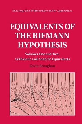 Equivalents of the Riemann Hypothesis 2 Hardback Volume Set - Kevin Broughan