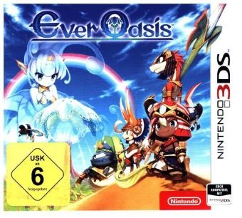 Ever Oasis, 1 Nintendo 3DS-Spiel