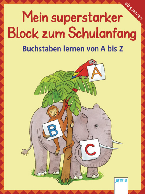 Buchstaben lernen von A bis Z - Ina Hoffmann, Christiane Krapp