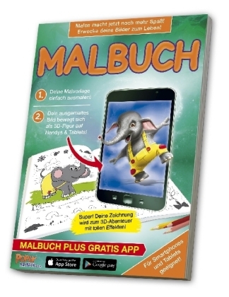 POPIX - Der 3D Malbuch Zauber. Nr.2