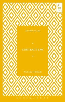 Key Ideas in Contract Law - Nicholas Mcbride