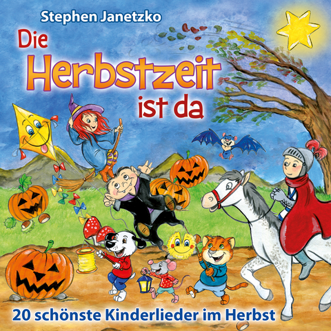 Die Herbstzeit ist da, Audio-CD - Stephen Janetzko