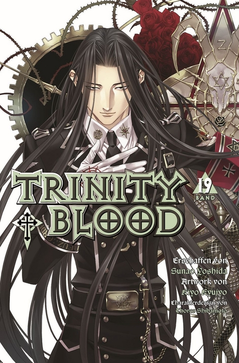 Trinity Blood - Sunao Yoshida, Kiyo Kyujyo