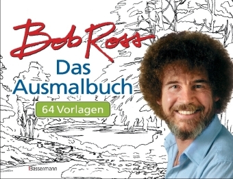 Das Ausmalbuch - Bob Ross