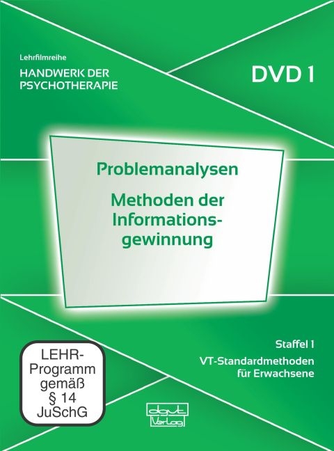 Problemanalysen · Methoden der Informationsgewinnung (DVD 1) - Steffen Fliegel, Judith Schild