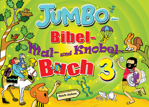 Jumbo-Bibel-Mal- und Knobelbuch 3