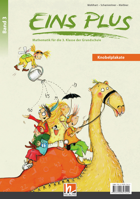 EINS PLUS 3. Ausgabe Deutschland. Knobelplakate - David Wohlhart, Michael Scharnreitner, Elisa Kleißner