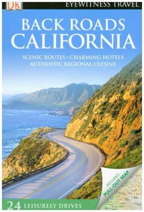 DK Eyewitness Back Roads California -  DK Travel