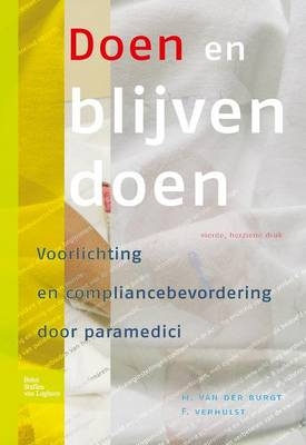 Doen En Blijven Doen - M Burgt, F Verhulst