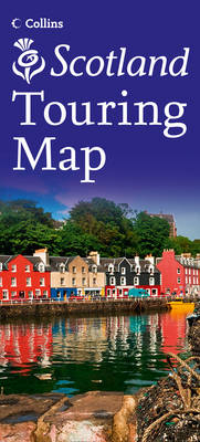 Visit Scotland Touring Map -  Collins Maps