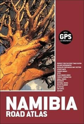 Road atlas Namibia - MapStudio MapStudio