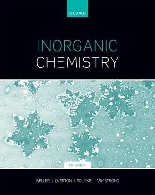 Inorganic Chemistry 7E - Mark Weller, Tina Overton, Jonathan Rourke