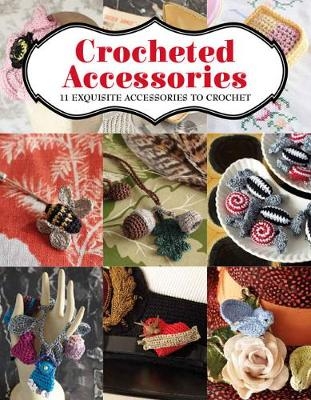 Crocheted Accessories - Vanessa Mooncie