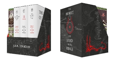 The Hobbit & The Lord of the Rings Gift Set: A Middle-earth Treasury - J. R. R. Tolkien