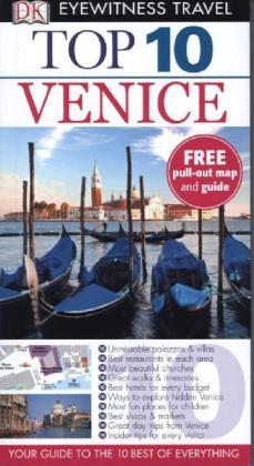 DK Eyewitness Top 10 Travel Guide Venice -  Dk