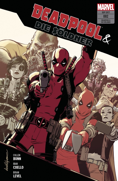 Deadpool & die Söldner - Cullen Bunn, Iban Coello, Brian Level