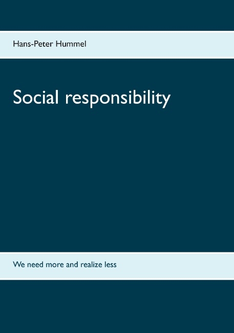 Social responsibility - Hans-Peter Hummel