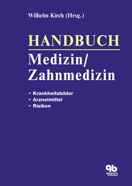 Handbuch Medizin / Zahnmedizin - 