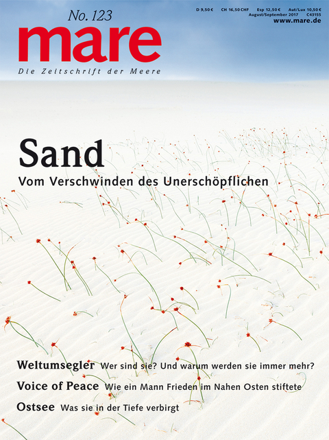 mare - Die Zeitschrift der Meere / No. 123 / Sand - 