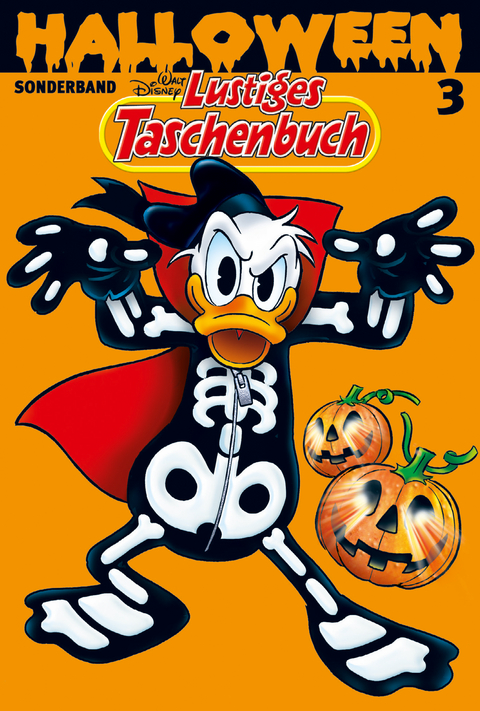 Lustiges Taschenbuch Halloween 03 -  DISNEY