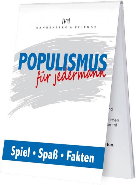 Populismus für jedermann