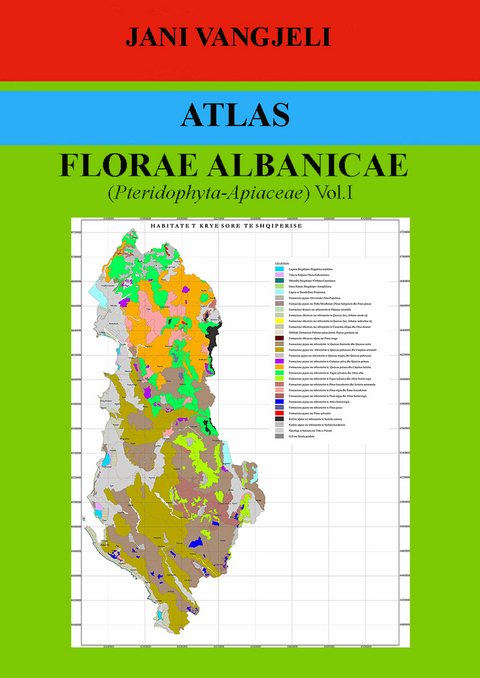 Atlas Florae Albanicae - Jani Vangjeli