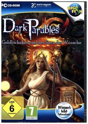 Dark Parables, Goldlöckchen und der Stern der Wünsche, 1 CD-ROM