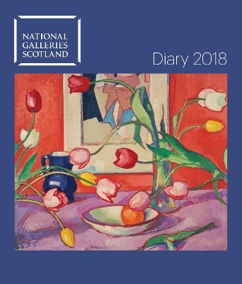 National Galleries of Scotland Desk Diary 2018 -  Flametree_unknown