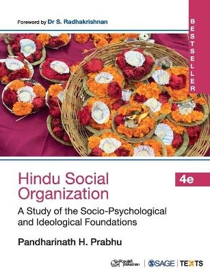 Hindu Social Organization - Pandharinath H Prabhu Prabhu