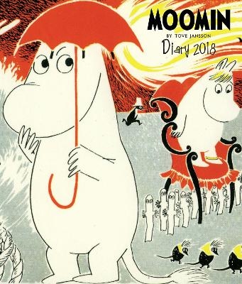 Moomin Desk Diary 2018