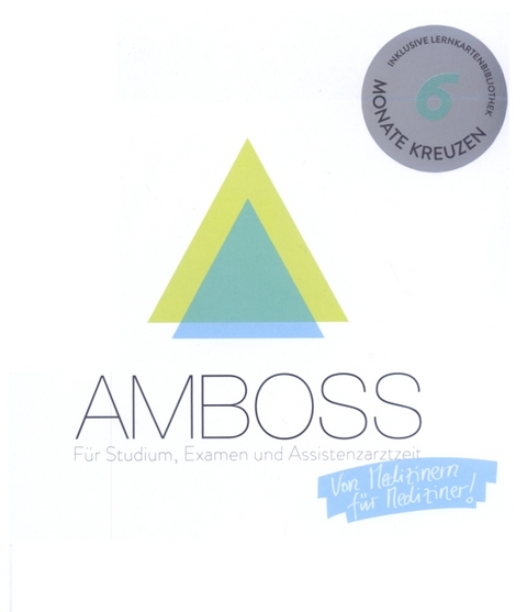 AMBOSS für Klinik, PJ, Hammerexamen und Beruf (6-Monatslizenz)