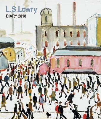 L S Lowry Desk Diary 2018 - 