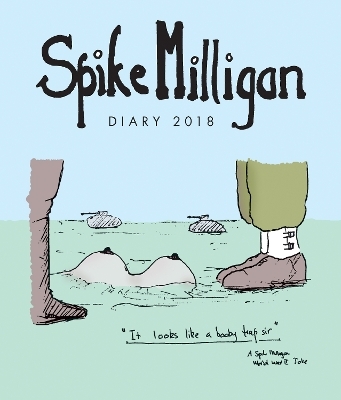 Spike Milligan Desk Diary 2018 - 