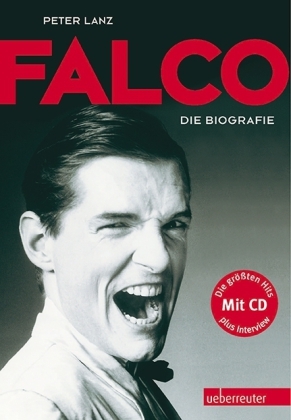 Falco mit CD - Peter Lanz