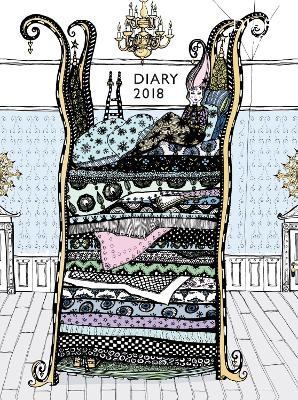 Susannah Peacock - Princess & the Pea Pocket Diary 2018 - 