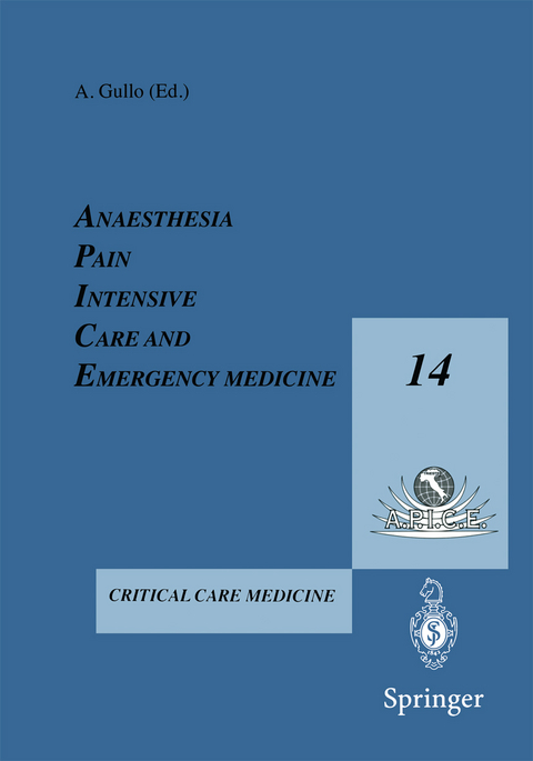 Anesthesia, Pain, Intensive Care and Emergency Medicine — A.P.I.C.E. - 