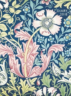 William Morris - Compton Pocket Diary 2018 -  Flametree_unknown