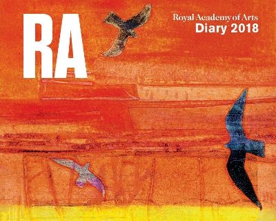 Royal Academy of Arts Desk Diary 2018 -  Flametree_unknown