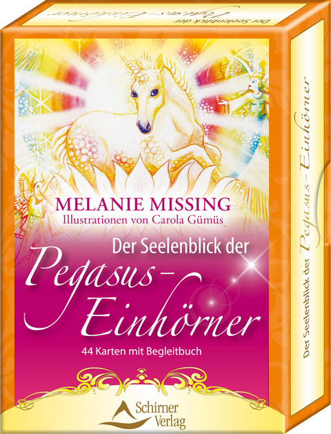 Der Seelenblick der Pegasus-Einhörner - Melanie Missing, Carola Gümüs