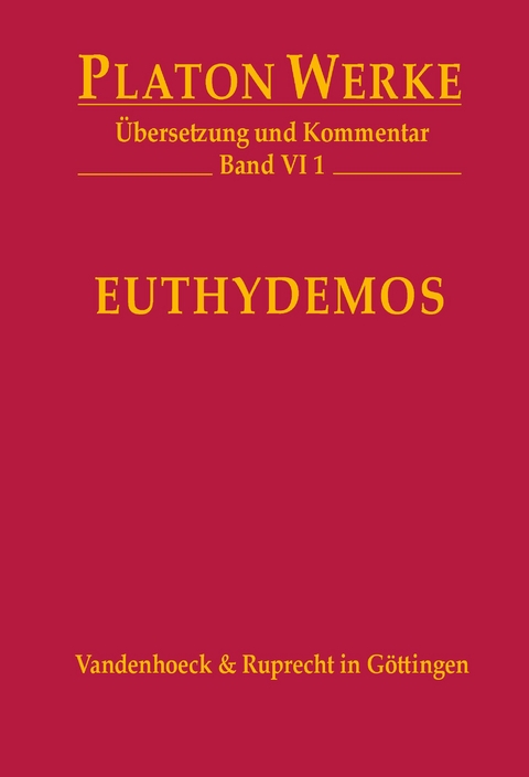 Euthydemos -  Platon