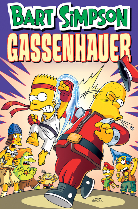 Bart Simpson Comics Sonderband - Matt Groening